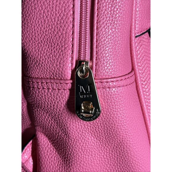 Montana West Bubblegum Pink Backpack Purse Preppy Dopamine Festival main image 14